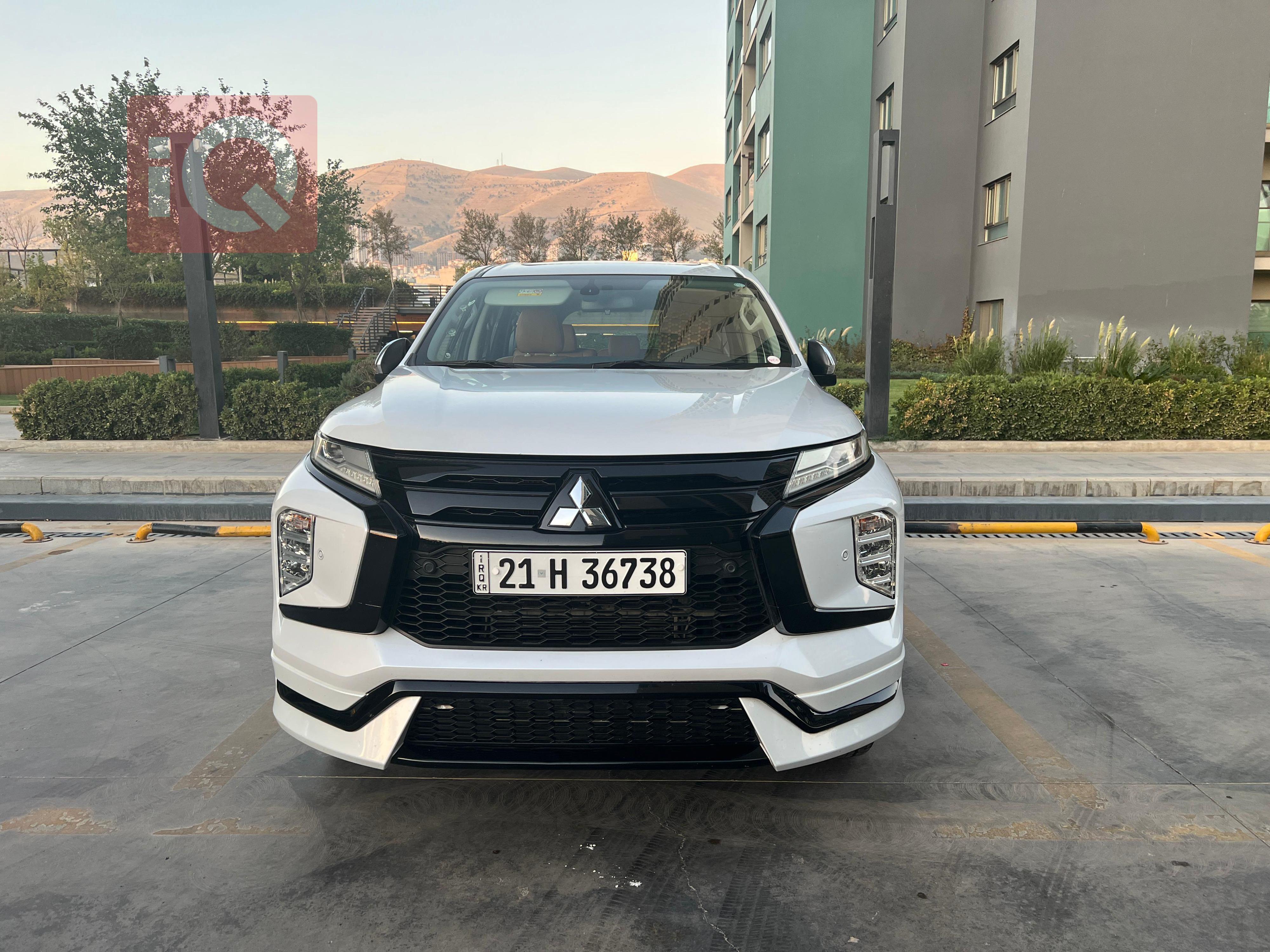 میتسوبیشی پاجیرۆ سپۆرت